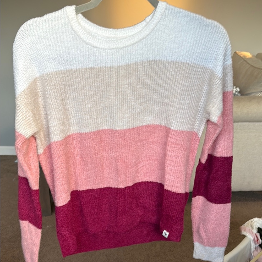 Colorful Striped Sweater
